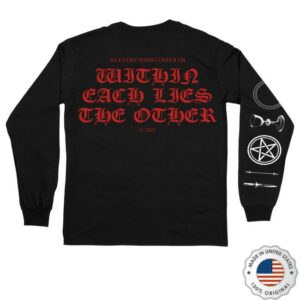 kenny sau As Everything Unfolds Merch Shop Welto Long Sleeve T Shirt