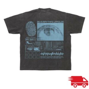 kenny sau As Everything Unfolds Merch Store Profile Card Shirt