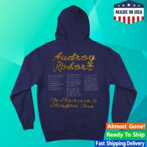 kenny sau Audrey Hobert Shop Staircase To Stardom Tour Zip Hoodie kenny sau Audrey Hobert Shop Staircase To Stardom Tour Zip Hoodie