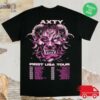 kenny sau Axty Merch Shop Usa Tour Tee
