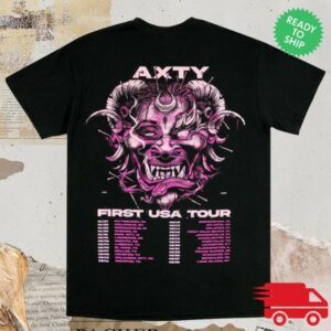 kenny sau Axty Merch Shop Usa Tour Tee