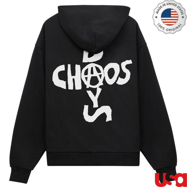 kenny sau Babylon Merch Store Chaos Days Zip Up Hoodie kenny sau Babylon Merch Store Chaos Days Zip Up Hoodie