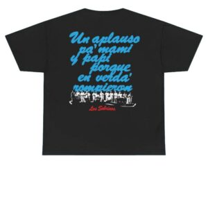 kenny sau Bad Bunny Merch Shop Dtmf World Tour Los Sobrinos Tee