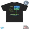kenny sau Bad Bunny Merch Shop Dtmf World Tour Signage Graphic Tee