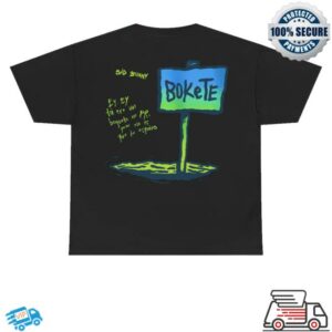 kenny sau Bad Bunny Merch Shop Dtmf World Tour Signage Graphic Tee