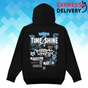 kenny sau Baseball Lifestyle 101 Merch Shop Time 2 Shine Icons Hoodie kenny sau Baseball Lifestyle 101 Merch Shop Time 2 Shine Icons Hoodie