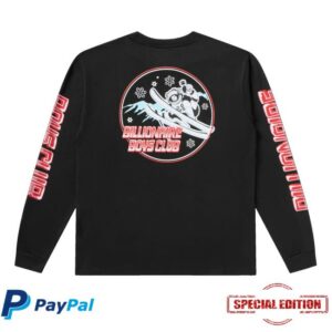 kenny sau Billionaire Boys Club Merch Shop Astro Skier Ls Tee