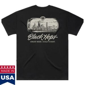 kenny sau Black Hops Merch Gc In A Tinnie Shirt