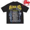 kenny sau Blink 182 Store Shop Merch Mohawk Skeleton 2025 Tour Tee