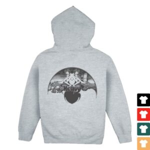 kenny sau Boris Heavy Rocks Merch Flood Pullover Hoodie kenny sau Boris Heavy Rocks Merch Flood Pullover Hoodie