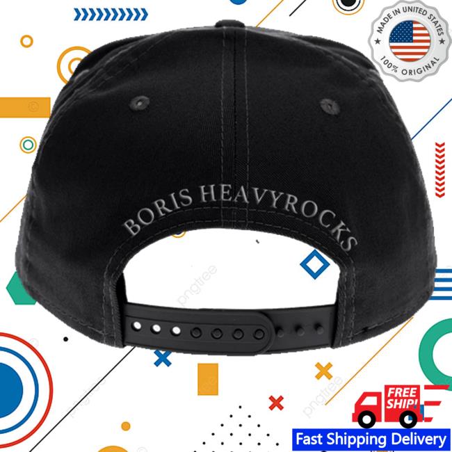 kenny sau Boris Heavy Rocks Merch Flood Snapback Hat kenny sau Boris Heavy Rocks Merch Flood Snapback Hat