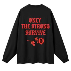 kenny sau Bronx Native Merch Shop Only The Strong Sweatshirt