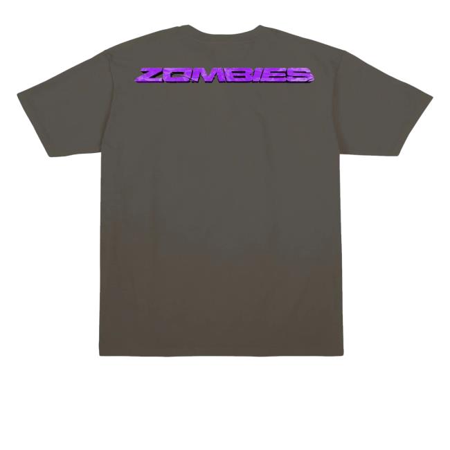 kenny sau Call Of Duty Black Ops 7 Zombies Grey T Shirt kenny sau Call Of Duty Black Ops 7 Zombies Grey T Shirt