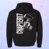 kenny sau Chapter 17 Merch Shop Hatchet Hand Hoodie 1