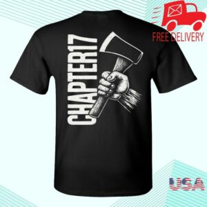 kenny sau Chapter 17 Merch Shop Hatchet Hand Tee