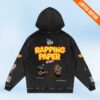 kenny sau Chip Tha Ripper Merch Shop Kingchip Snow Washed Loose Hoodie