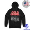 kenny sau Cold Chisel Merch Shop Big 50 Black Hood