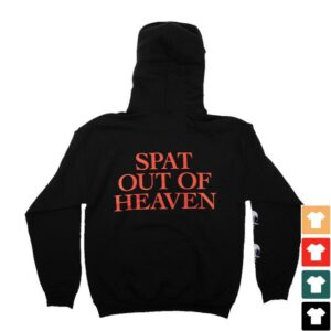 kenny sau Creeper Merch Shop Spat Out Of Heaven Hoodie
