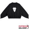 kenny sau Crooks Castles Merch Shop Crks Dolman Boxy Sweatshirt