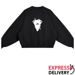 kenny sau Crooks Castles Merch Shop Crks Dolman Boxy Sweatshirt