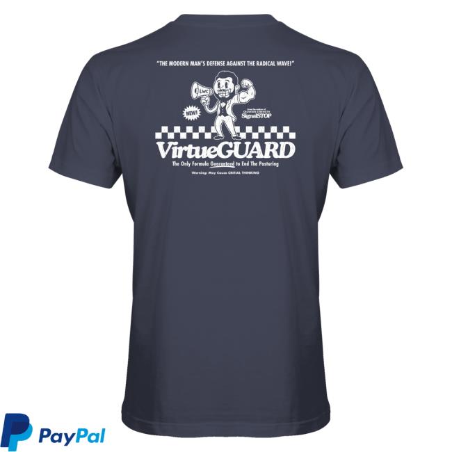 kenny sau Crowder Merch Shop Virtue Guard T Shirt kenny sau Crowder Merch Shop Virtue Guard T Shirt
