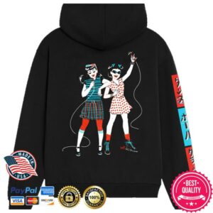 kenny sau Dance Hall Crashers Merch Store Elyse And Karina Hoodie