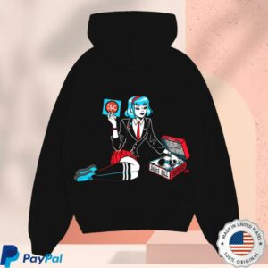 kenny sau Dance Hall Crashers Merch Store Record Hoodie