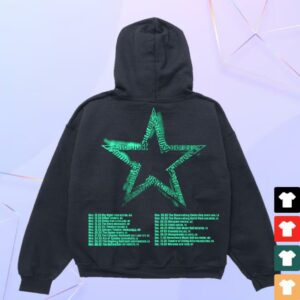 kenny sau Danny Brown Stardust Merch Shop Stardust Tour Hoodie