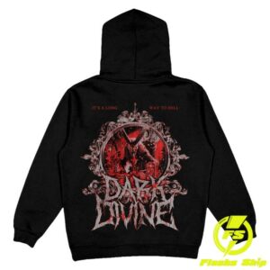 kenny sau Dark Divine Merch Shop Krampus Hoodie kenny sau Dark Divine Merch Shop Krampus Hoodie