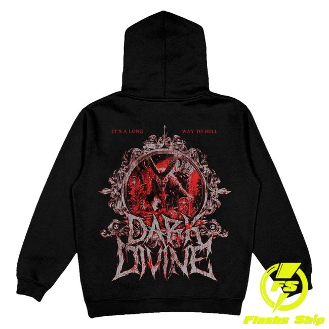 kenny sau Dark Divine Merch Shop Krampus Hoodie kenny sau Dark Divine Merch Shop Krampus Hoodie