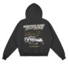 kenny sau Dde Garage Merch Shop Winter Euro Tour Hoodie