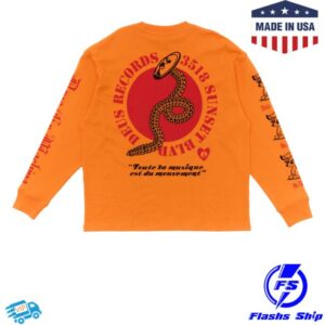 kenny sau Deus Ex Machina Merch Shop Dancing Ghost Long Sleeve Tee