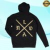 Dirtycoast Merch Shop Nola X Zip Up Hoodie 1 kenny sau Dirtycoast Merch Shop Nola X Zip Up Hoodie