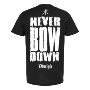kenny sau Disciple Merch Shop Never Bow Down Tee