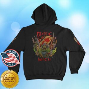 kenny sau Electric Witch Merch Shop Orc Horde Hoodie 1