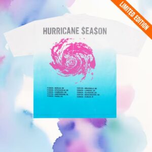 kenny sau Farmers Daughter Merch Snow Strippers Hurricane Tee