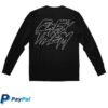 kenny sau Fckthem Merch Shop Long Sleeve T Shirt Reflective Logo
