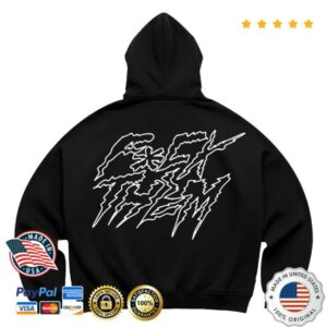 kenny sau Fckthem Merch Shop Zipper Reflective Logo kenny sau Fckthem Merch Shop Zipper Reflective Logo