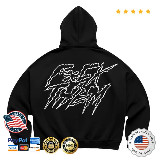 kenny sau Fckthem Merch Shop Zipper Reflective Logo kenny sau Fckthem Merch Shop Zipper Reflective Logo