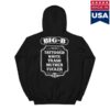 kenny sau Feed Big B Merch Shop Tattooed White Trash Hoodie