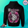 kenny sau Ferocious Dog Shop Merch Celtic Throwback Unisex Zip Up Hoodie