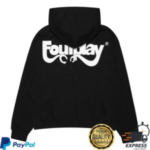 kenny sau Foulplay Merch Shop 2 Hit Logo Hoodie