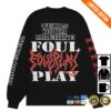 kenny sau Foulplay Merch Shop Fetus Long Sleeve Shirt