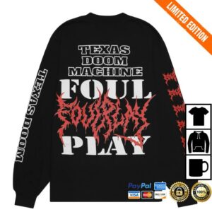 kenny sau Foulplay Merch Shop Fetus Long Sleeve Shirt