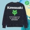 kenny sau Fox Racing Merch Shop Kawasaki Heavyweight Crew Sweatshirt