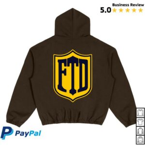 kenny sau Ftd Merch By Drew Merch Shop Ftd Dirtdept Boxy Hoodie