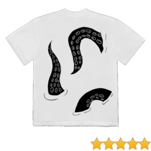 kenny sau Gigi Perez Music Shop Merch Big Squid Arms Tee kenny sau Gigi Perez Music Shop Merch Big Squid Arms Tee