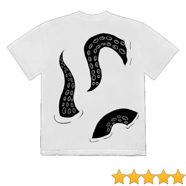 kenny sau Gigi Perez Music Shop Merch Big Squid Arms Tee kenny sau Gigi Perez Music Shop Merch Big Squid Arms Tee