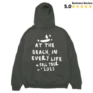 kenny sau Gigi Perez Music Shop Merch Light House Tour Hoodie