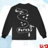 kenny sau Gigi Perez Music Shop Merch Stick Figures Date Back Long Sleeve